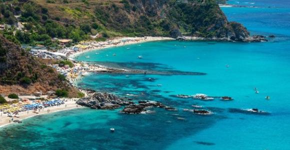 Meer Strand Grotticelle Hotel Tropea 